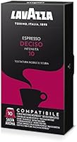 Lavazza Capsule Compatibili Nespresso Espresso Deciso - 10 confezioni da 10 capsule [100 capsule]