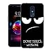 Produktbild LG K10 2018 Handy Tasche, FoneExpert® Ultra dünn TPU Gel Hülle Silikon Case Cover Hüllen Schutzhülle Für LG K10 2018 / LG K30 /LG Premier Pro LTE / K10 Alpha