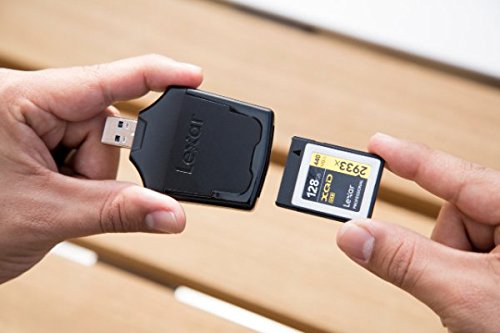Lexar Professional USB 3.0-Lesegerät für XQD 2.0-Speicherkarten – LRWXQDRBEU - 4