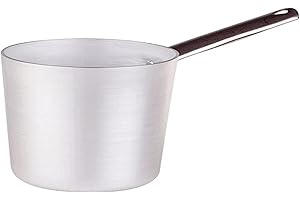 Pentole Agnelli ALMA29316 Casserole Haute pour Salle de Bain-Marie 3 mm, 3,5 l