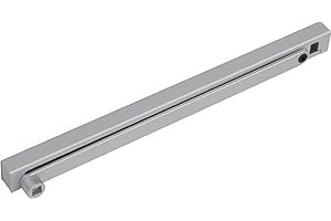 KABA Dorma 64010001 Gleitschiene G-N, Silber