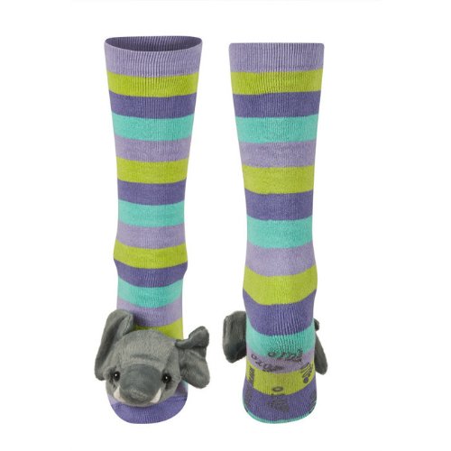 SOXO 3D socks with elephant - Size : one size