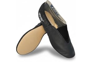 Anniel 2024 - Scarpe Ginnastica Artistica in Pelle con Suola in Gomma 100% Made in Italy