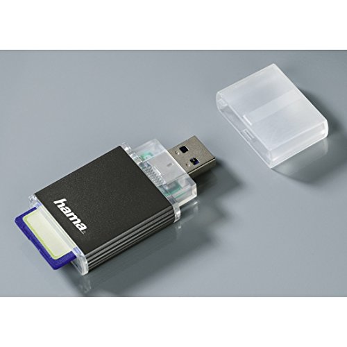 Hama UHS-II SD/SDHC/SDXC Kartenleser (USB 3.0) anthrazit - 6