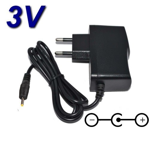TOP CHARGEUR ® Adaptateur Secteur Alimentation Chargeur 3V pour Radio Portable Sony ICF-M33RDS