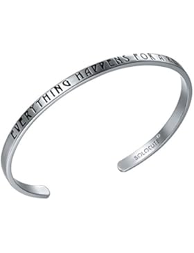 SOLOCUTE Damen Armband mit Gravur