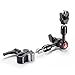 Price comparison product image Manfrotto Arm with Anti-rotation Attach and Nano Clamp