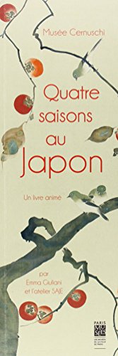 couverture de : Quatre saisons au Japon