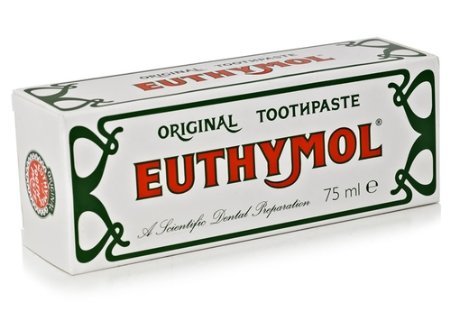 12 X EUTHYMOL TOOTHPASTE 75ML.