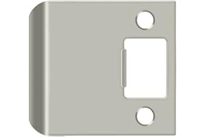 Deltana SPE250U15 2-1/2" x 2-1/4" Extended Lip Strike Plate