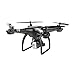 Produktbild Detectoy X8 RC Drone mit HD 3MP Kamera Höhe Halten Sie Eine Taste Return / Landing / Take Off Headless Modus 2.4G RC Quadcopter Drone