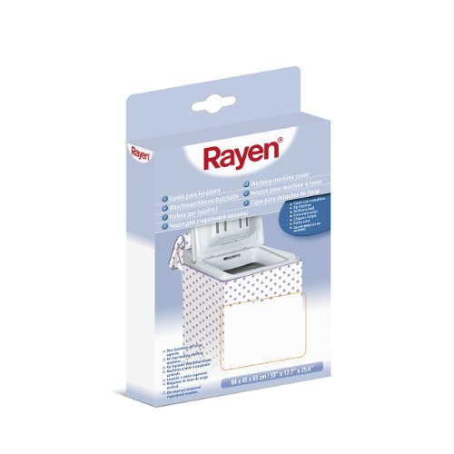 Rayen 2367.60 – Abdeckung für Waschmaschinen, 84 x 45 x 65cm - 2
