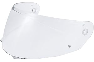 JQF GEAR Motorcycle Helmet Visor for HJ33/i90/i91, Helmet Visor Motorcycle Wind Protection Helmet Lens Visor Full Face Helmet Visor Accessories Replacement (Clear)