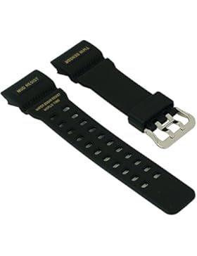 Uhrenarmband schwarz für Casio G-Shock Mudmaster Premium GG-1000 Replacement Band