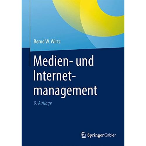 Medien- und Internetmanagement Medien- und Internetmanagement