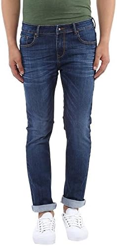 AMERICAN CREW Men's Straight Fit Jeans