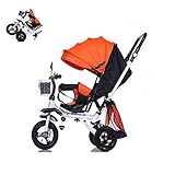 ❤ Asiento y cómodo: Cinturón de seguridad de cinco puntos, Cinturones de seguridad ajustables muy seguros, Asiento reclinable de múltiples posiciones, La silla puede ajustarse Varias posiciones estables: posición acostada y sentada con un sistema cómodo, ajustable con movimiento de la mano.
