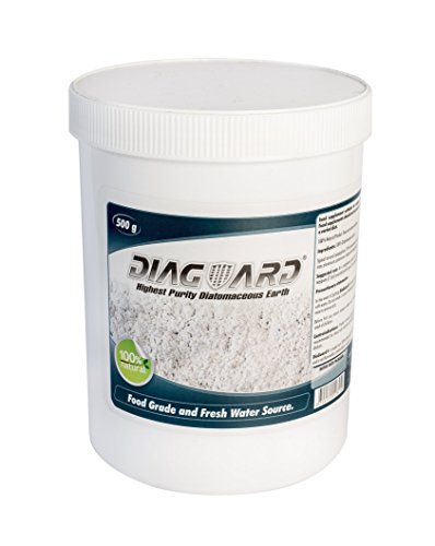 Diaguard® Frischwasser Kieselgur (Lebensmittelqualität) Nahrungsergänzungsmittel 500g
