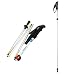 Produktbild TOMSHOO 7075 Aluminiumlegierung Verstellbar Teleskopierbare Gehstock Trekking Pole 5 Abschnitt mit externer Ebene sperren