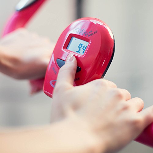 tectake Velo D Appartement Pliable ELLIPTIQUE ERGOMETRE Fitness Cardio Gym + Ordinateur LCD