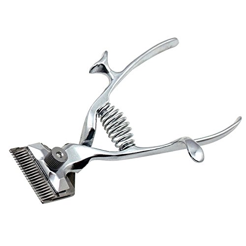 Preisvergleich Produktbild Retro Haustier-manuelle Haarschneidemaschine-Hundekatzen-Haar...