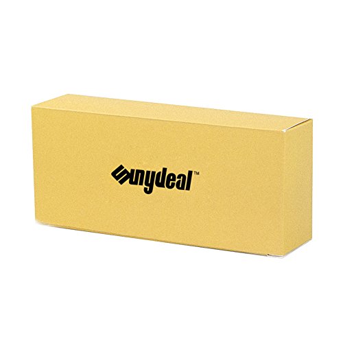 Sunydeal Notebook Akku für HP Compaq Presario C700, F500, F700, V3000, V6000, Hewlett Packard G6000, G7000 and Hewlett Packard Pavilion dv2000, dv6000 series HSTNN-LB42,HSTNN-DB42, HSTNN-IB42, 441425-001 , 4400 mAh, 10,8 Volt - 6