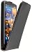 Produktbild mumbi PREMIUM Leder Flip Case für LG G3 Tasche