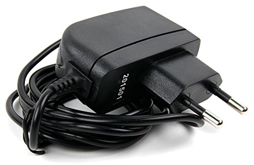 Für den TOLINO Page | Vision | Vision 2 | Vision 3 HD | Shine 2 HD E-Book-Reader: Schwarzer Netzstecker mit Mikro-USB-Anschluss - 2