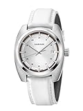 Calvin Klein Herren Analog Quarz Uhr mit Leder Armband K8W311L6