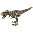 De-Lite 2025 Action Figures Soft Touch Vinyl Plastic Collectible Model Toys… (Trex Dinosaur World Rebirth Collection Figure with Super Deluxe Articulation, 30 cm Long)