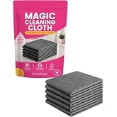 Magic Cloths Antonio Herato, Magic Cloths Microfiber Antonio Herato | Reusable Microfiber Cleaning Cloths, Lint Free Absorben