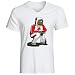Produktbild Sad canadian Pepe funny parody Men's Vneck T-shirt Large
