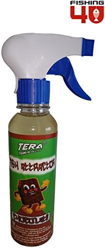 Fish Attractor Bite attractant ALL FLAVOURS Drop Shot Soft Plastic Sea (Chocolate)