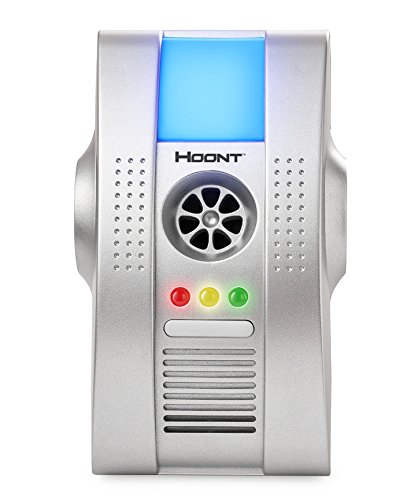 Hoont Plug-in Electronic Total Pest Eliminator with LED Night Light - Eradicates All Types of Pest Infestation; Insects and Rodents (Works for Rats, Mice, Ants, Roaches, Spiders, Bugs, Fleas, Bats and much More)/ Robust Patented Mix of Waves and Ultrasonic Pest Repelling Technology / Environmentally Friendly and Safe Pest Control – Safe for Humans, Home Pets and Plants / 100% Maintenance Free – Just plug-in and Enjoy Being Pest Free! [100% SATISFACTION GUARANTEE - GUARANTEED EFFECTIVE!]