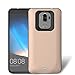 Produktbild Intelligente lade huawei mate9 zurück clip wiederaufladbare super dünne handy shell mobile stromversorgung. ( Farbe : Gold )