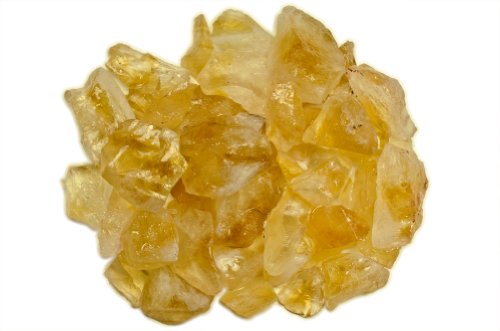 Hypnotic Gems Materials: 450 Grams Rough Bulk Citrine Stones from Brazil - Raw Natural Crystals for Cabbing, Tumbling, Lapidary, Polishing, Wire Wrapping, Wicca & Reiki Crystal Healing