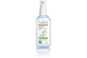 Puressentiel - Purificante - Loción Spray Purificante Manos & Superficies - Fórmula 100% de origen natural - 80ml