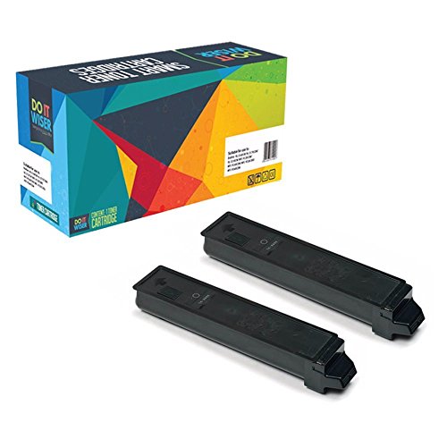 Do it Wiser ® 5-Pack Compatible Toner TK895 for Kyocera FS C8020MFP C8025MFP C8030MFP C8520MFP C8525MFP | TASKalfa 205c 206ci 250c 255c 256ci - TK-895K TK-895C TK-895M TK-895Y