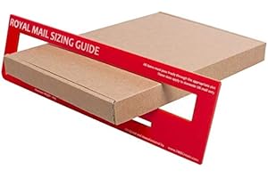 GENERIC 100 x C5 A5 PIP Box Shipping Mail Postal Large Letter Boxes - Size: 235x165x22mm Sold by MEG4TEC