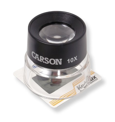 Carson Lupa de Contacto LumiLoupe de 10x Carson Lupa de Contacto LumiLoupe de 10x
