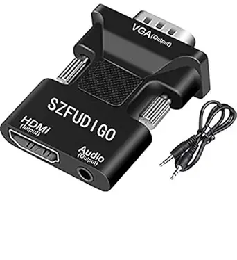 HDMI to VGA Adapter/Converter (HDMI TO VGA)