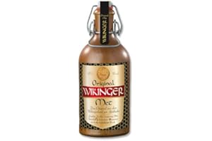 PAECEIONI Wikinger Met Original Behn Honigwein 11,0% Vol. im Tonkrug (2x 0,5l = 1l Met)