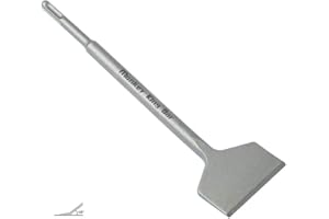 Monkey King Bar SDS Plus Bent Flat Chisel 250mm x 75mm for Ceramic & Floor Tiles