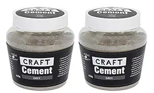 Itsy Bitsy - Craft Cement Grey - 450gm Pack of 2