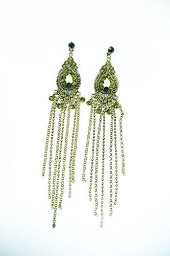 Kaya E1 Earings Ladies Green One Size