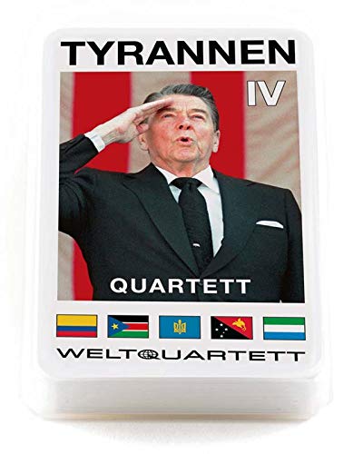 familie von quast - Quartett Spiel Tyrannen 4" - das ultimative Kartenspiel mit 32 Blatt