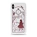 Price comparison product image iPhone Xs Max Case, Made in Japan Hard Shell Clear Case Alice in Wonderland for iPhone Xs Max