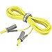 Produktbild Hochflexible Sicherheits-Messleitung [Lamellenstecker 4 mm - Lamellenstecker 4 mm] 5 m Gelb MSB-501 10 A