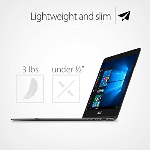 ASUS ZenBook Flip UX360CA-C4030T 13.3-Inch 360-Degree Touchscreen Notebook (Intel Core-M 6Y30 Processor, 8GB RAM, 128GB SSD, Bluetooth 4.0, Windows 10, Cortana Ready)-Grey