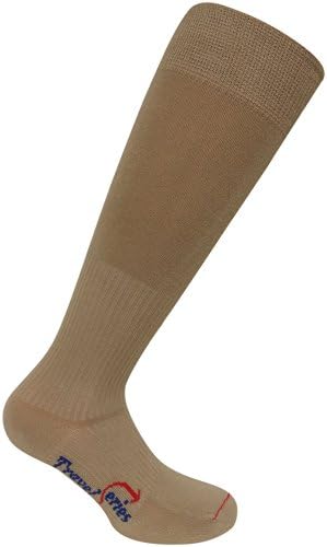 TravelSeries Italian Graduated Knee High Compression Travel Recovery Socks, Unisex Pairs